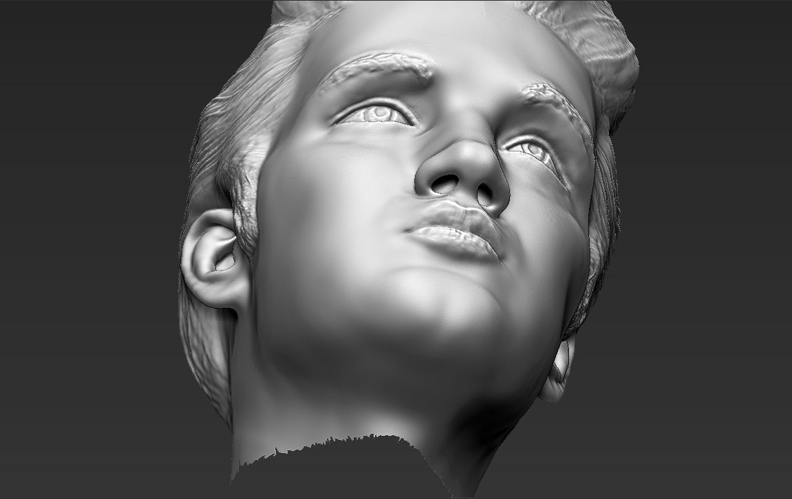 Elvis Presley 3D model_31