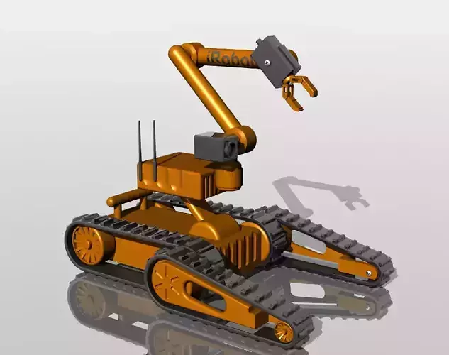 Military robot - toy