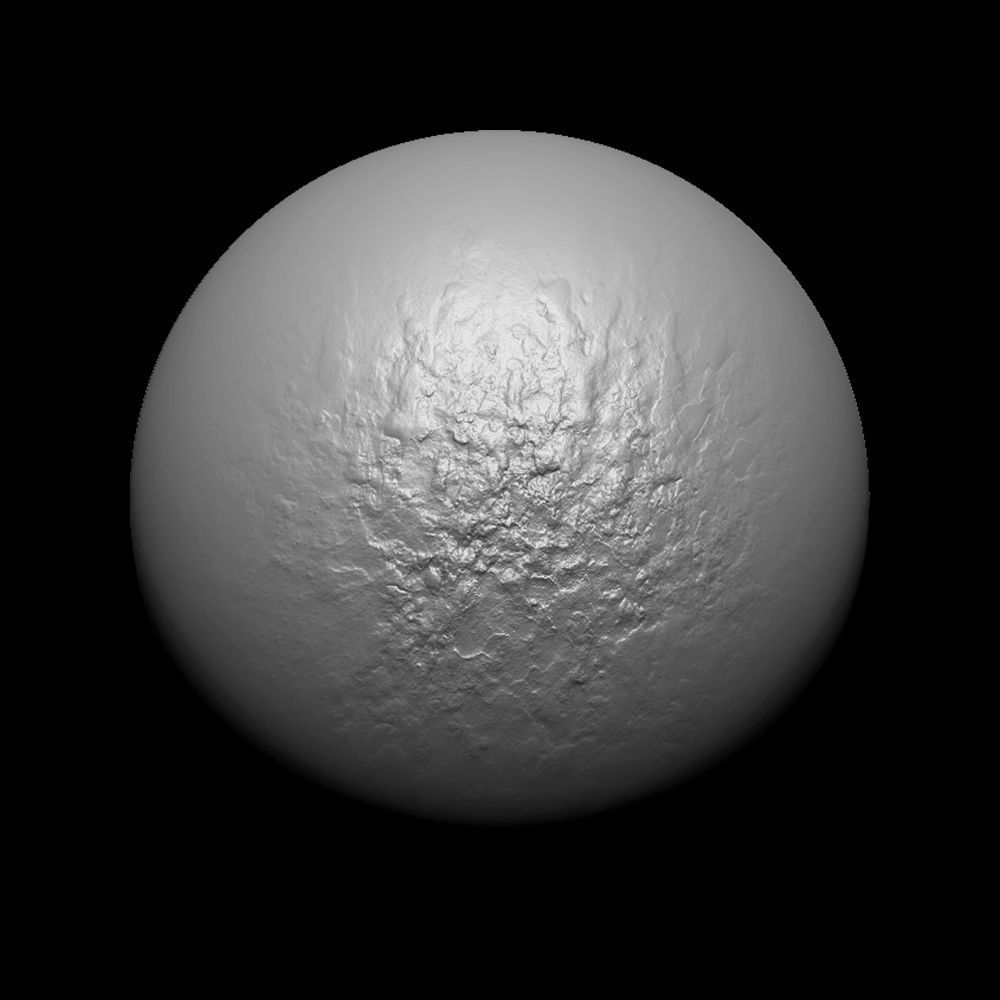 Zbrush Alpha Tree Bark Set01 Texture_8