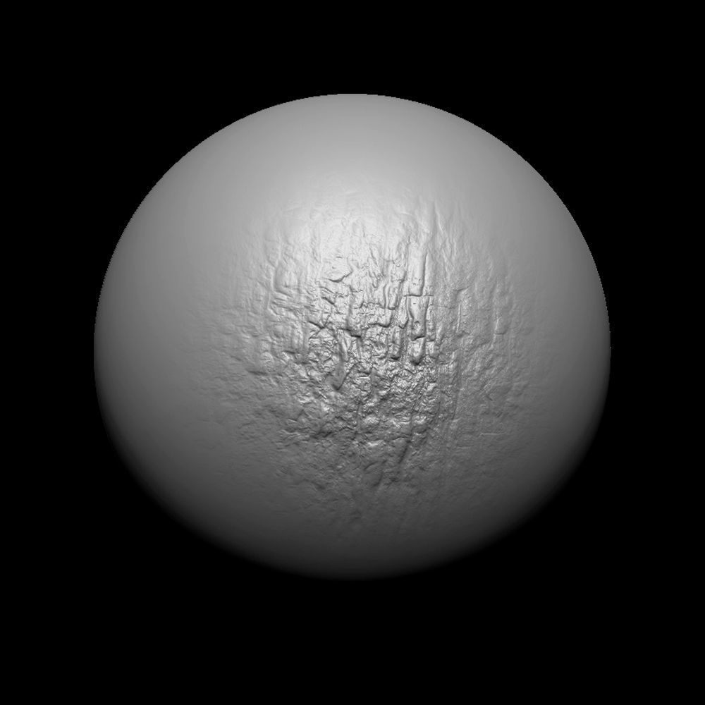 Zbrush Alpha Tree Bark Set01 Texture_6