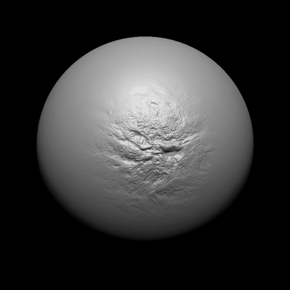 Zbrush Alpha Tree Bark Set01 Texture_14