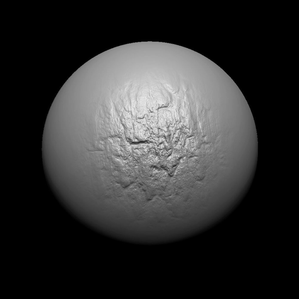 Zbrush Alpha Tree Bark Set01 Texture_4