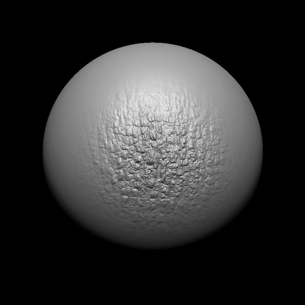 Zbrush Alpha Tree Bark Set01 Texture_3