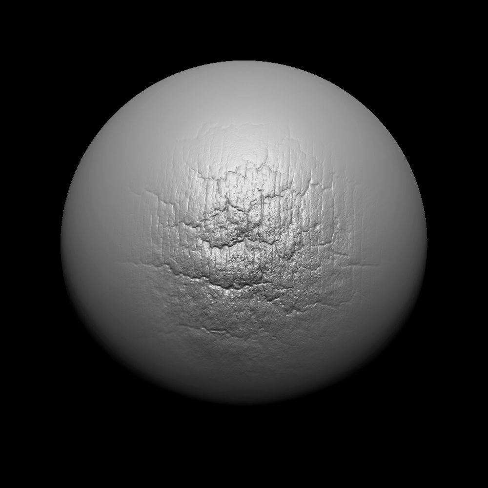 Zbrush Alpha Tree Bark Set01 Texture_16