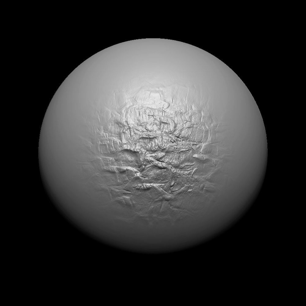 Zbrush Alpha Tree Bark Set01 Texture_15