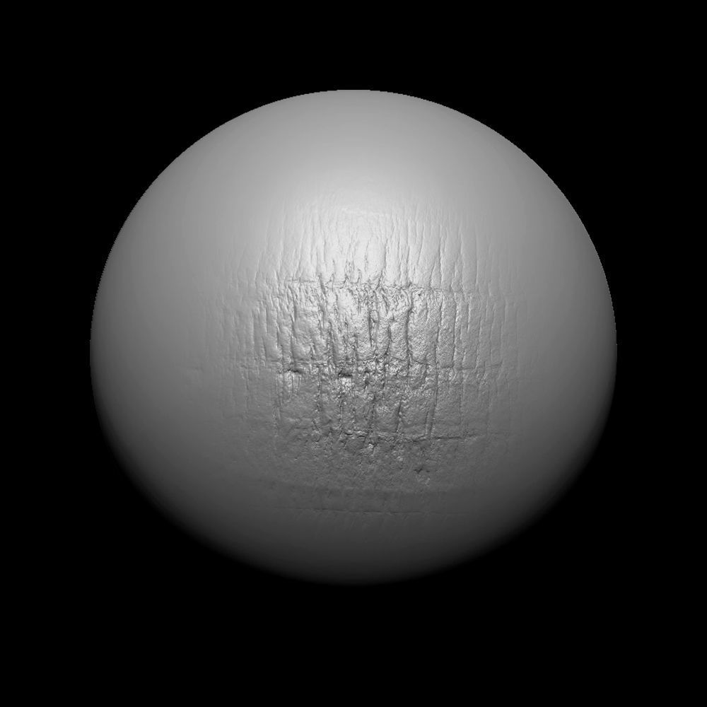 Zbrush Alpha Tree Bark Set01 Texture_13