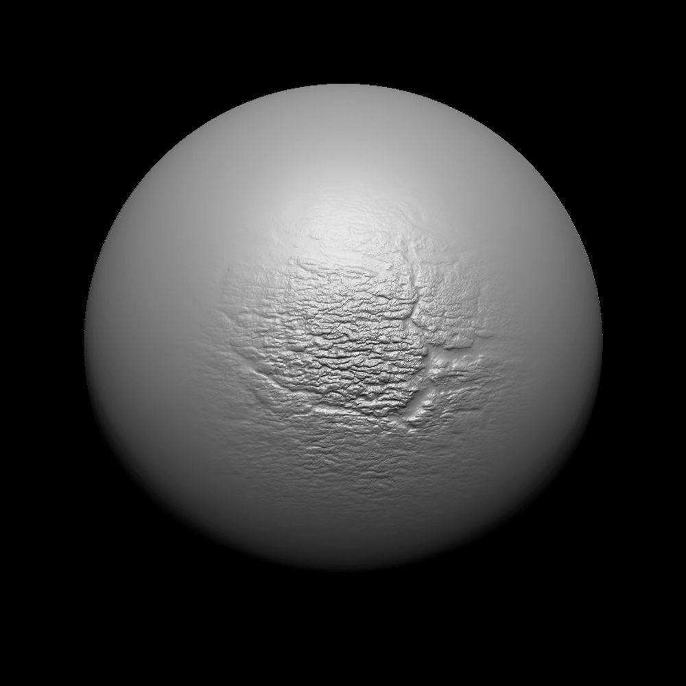 Zbrush Alpha Tree Bark Set01 Texture_18