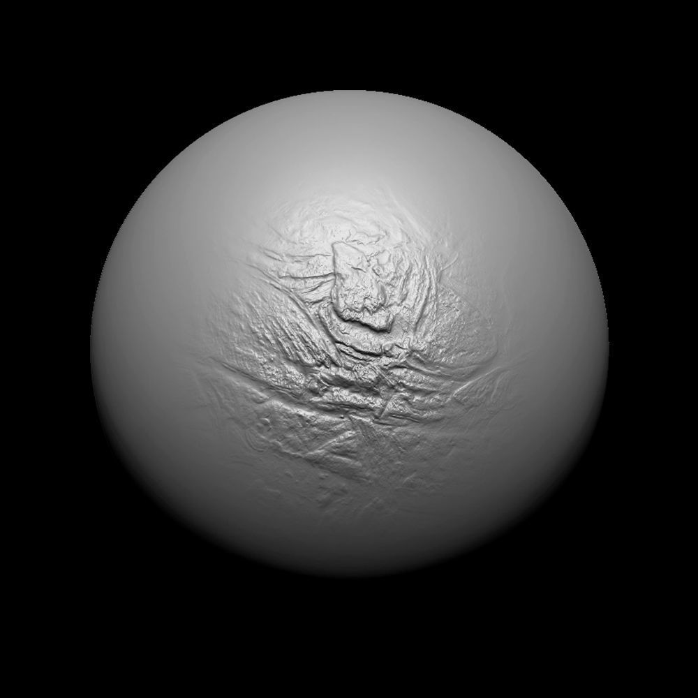 Zbrush Alpha Tree Bark Set01 Texture_12