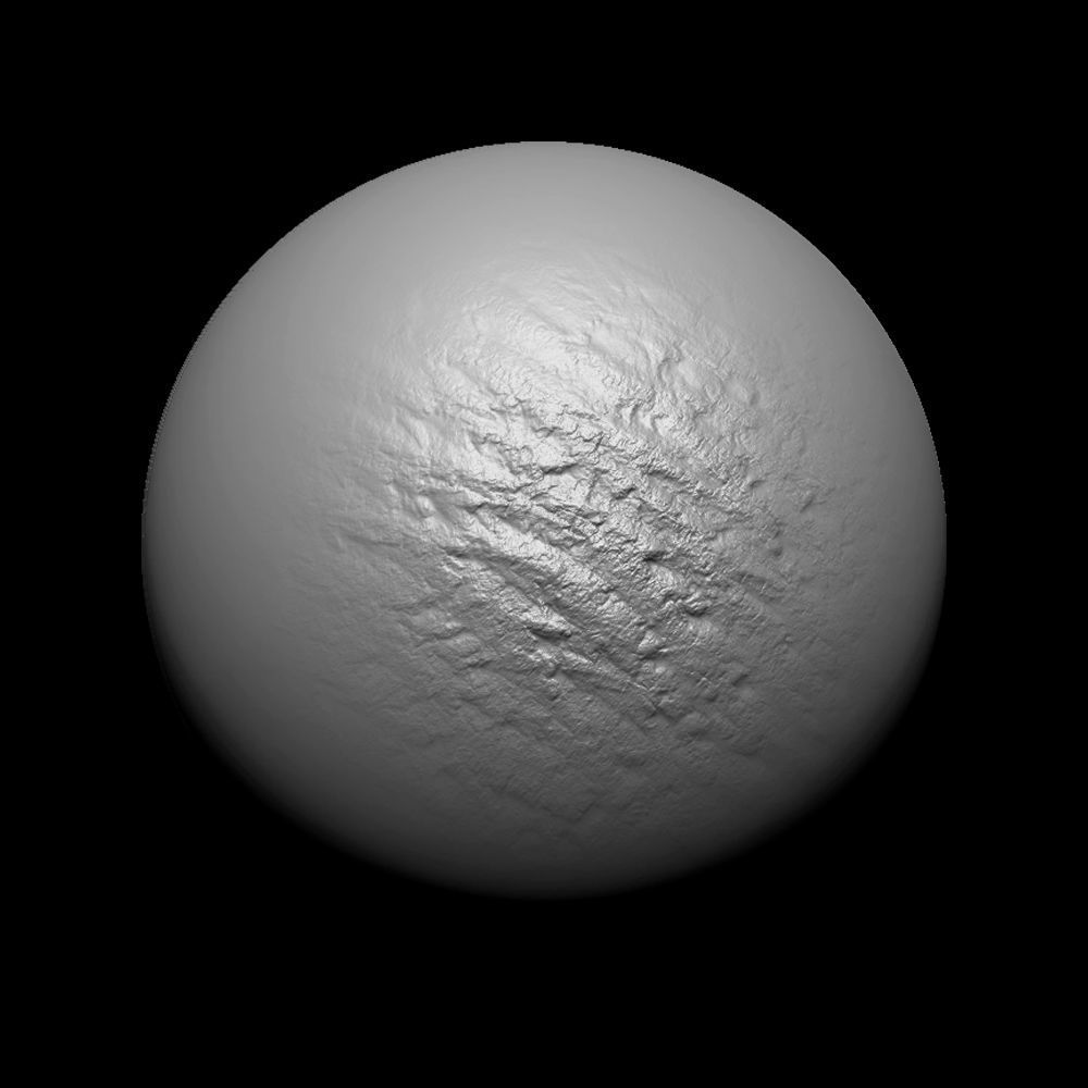 Zbrush Alpha Tree Bark Set01 Texture_9