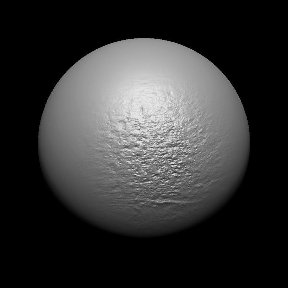 Zbrush Alpha Tree Bark Set01 Texture_7