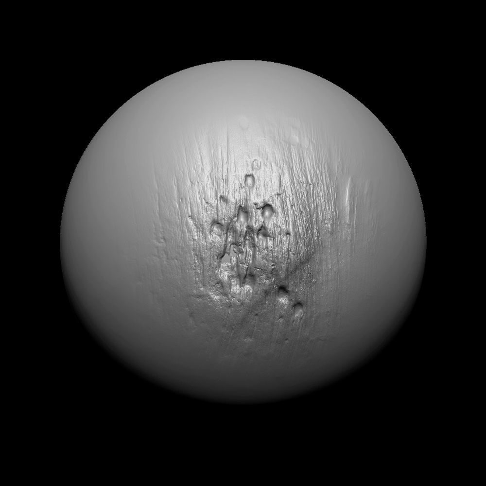 Zbrush Alpha Tree Bark Set01 Texture_17