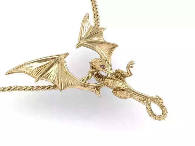 pendant dragon                                        