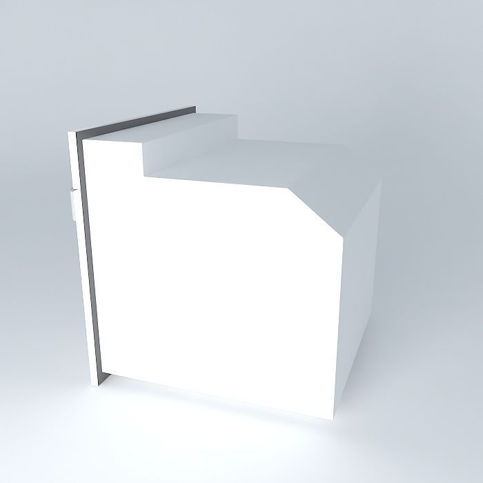 stove box Free 3D model_1