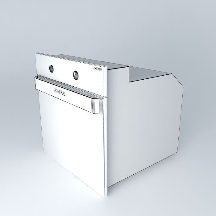 stove box Free 3D model_4