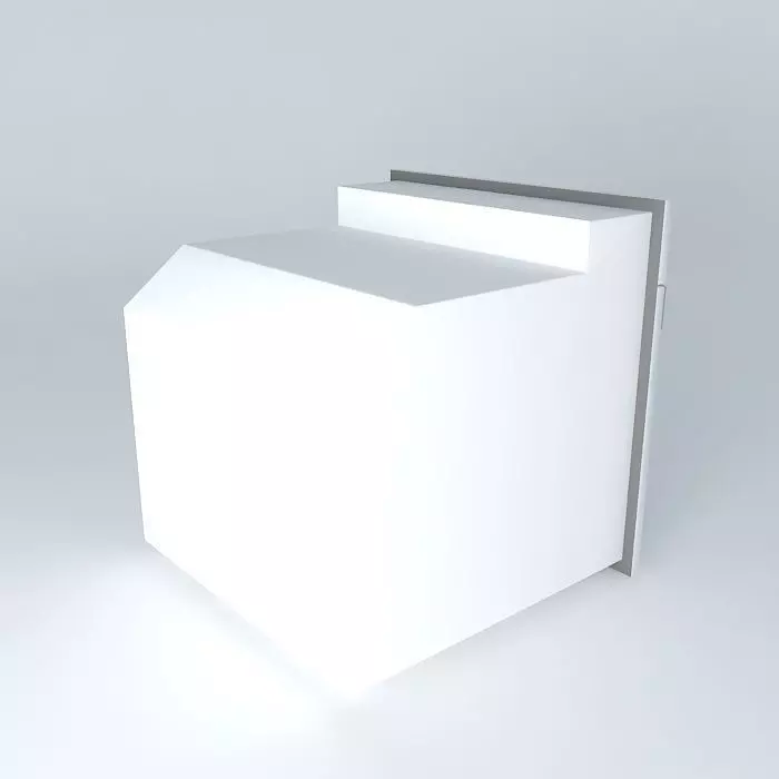 stove box Free 3D model_0