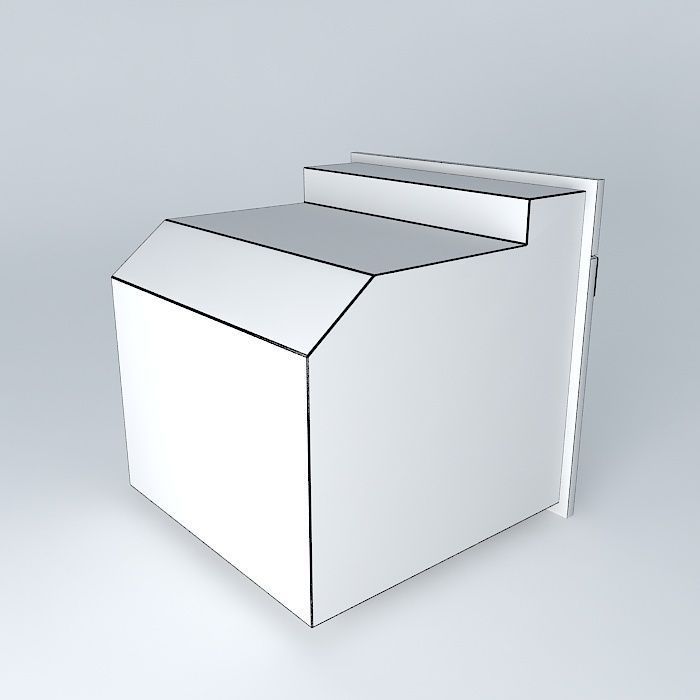 stove box Free 3D model_3