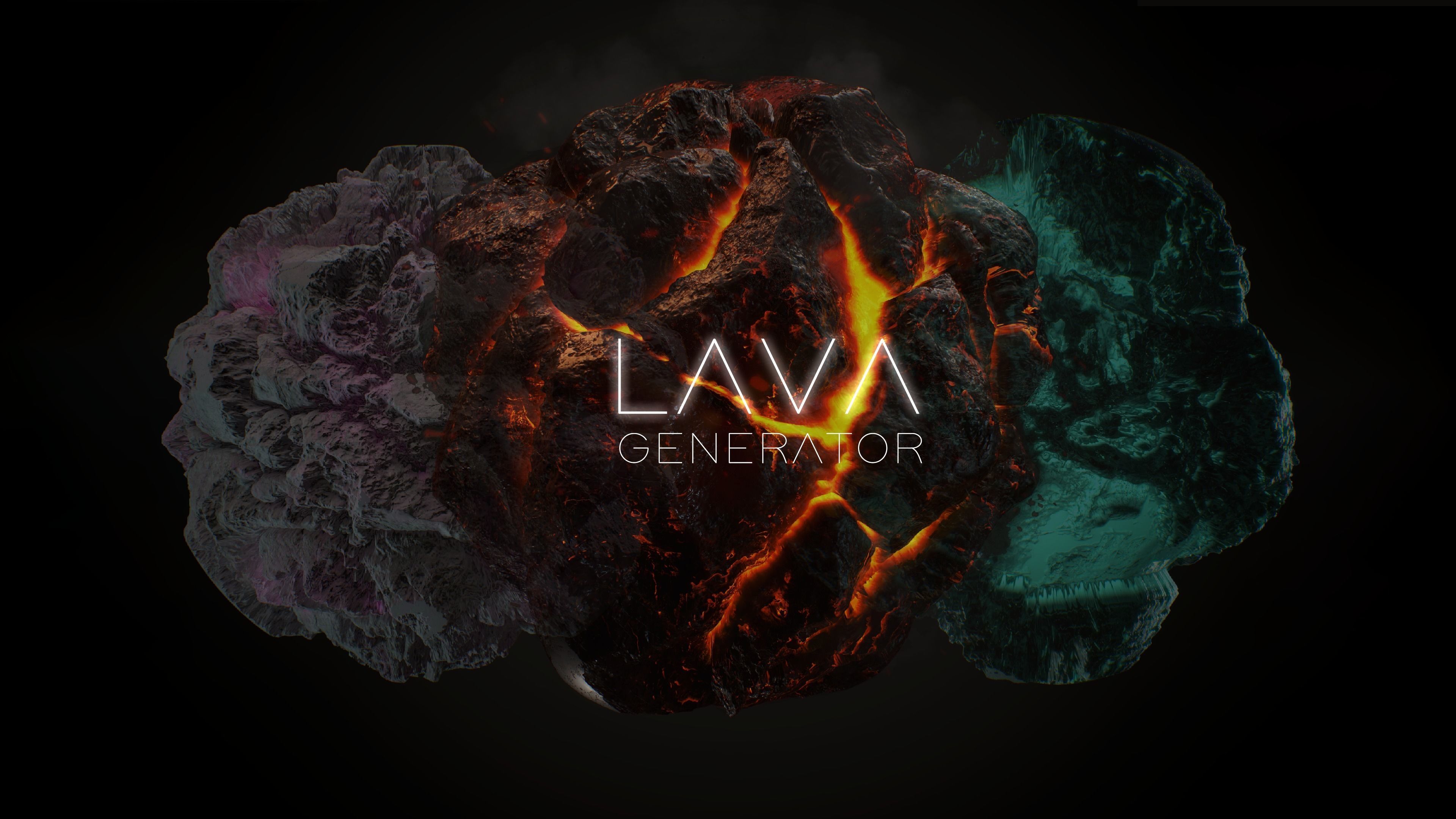 Ultimate Lava Generator Substance  Texture_1