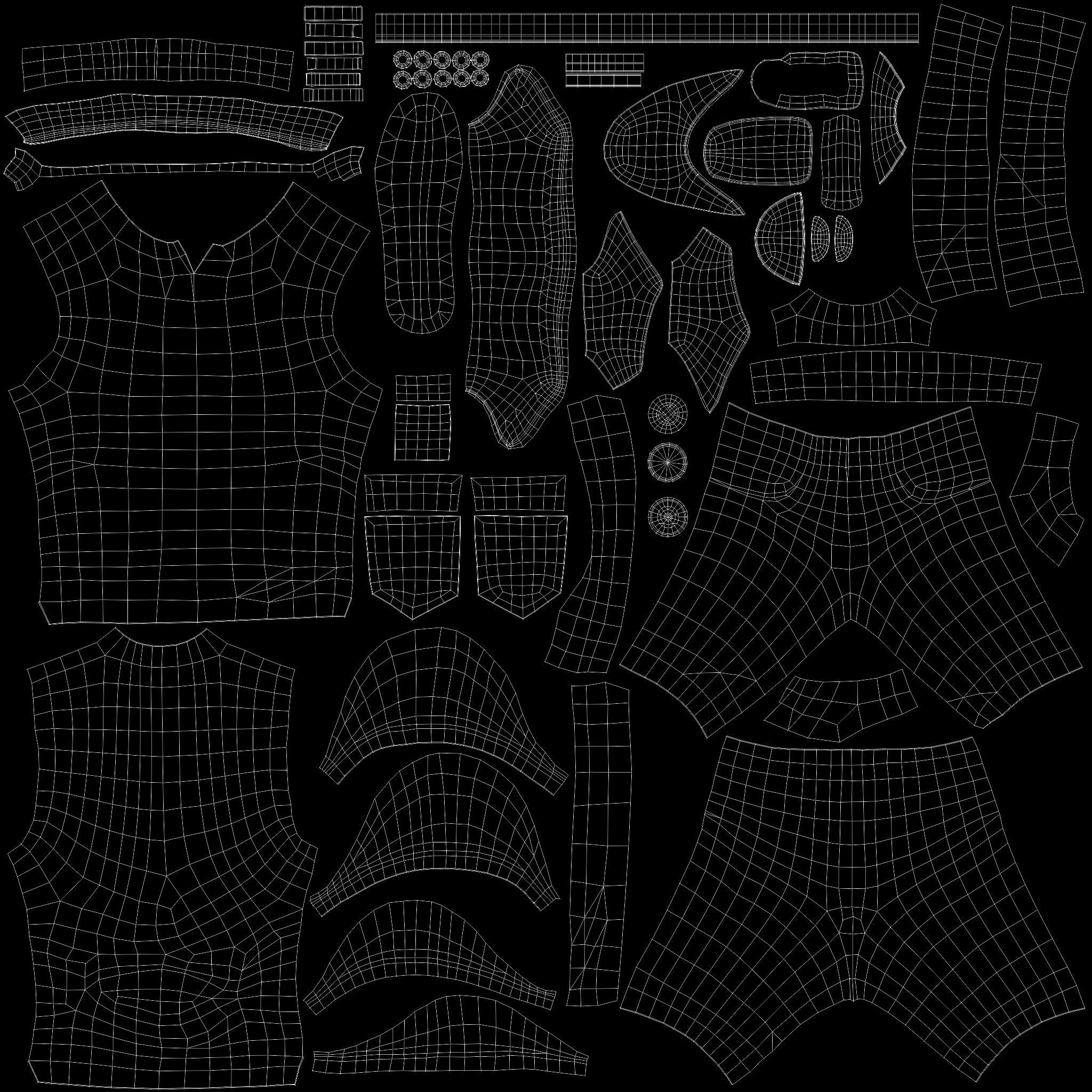 3D Realistic Male with Casual Clothing  Low-poly 3D model_19