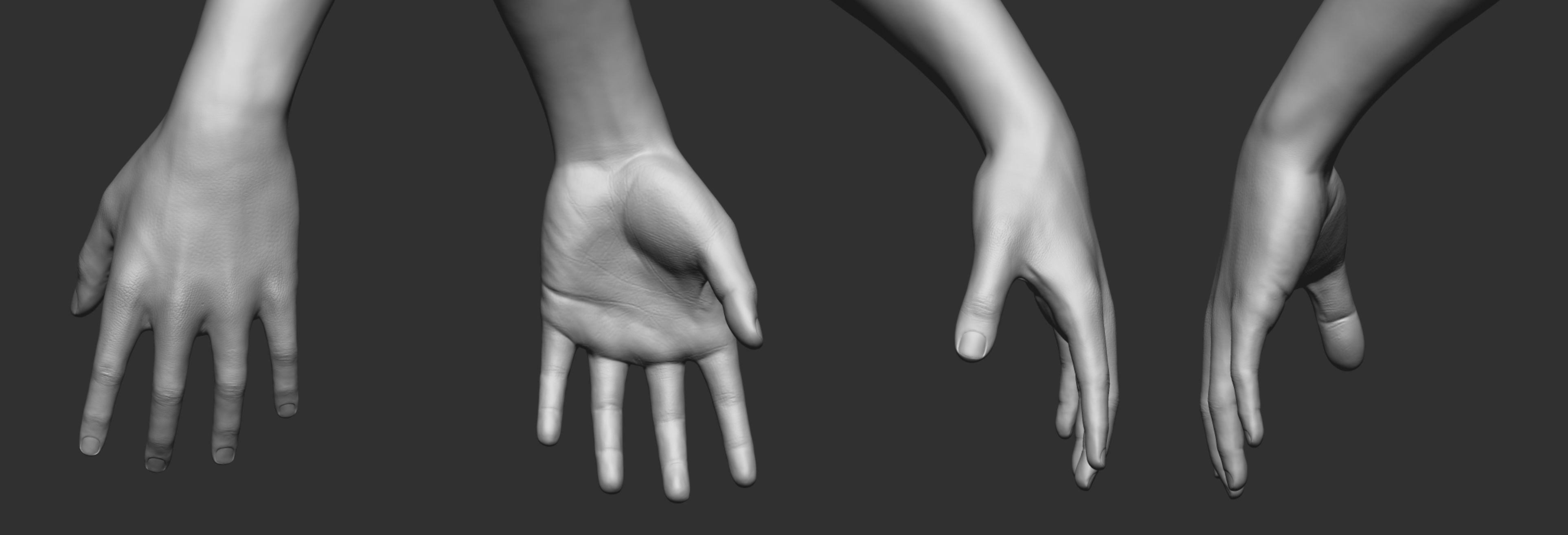 3D Realistic Male with Casual Clothing  Low-poly 3D model_4