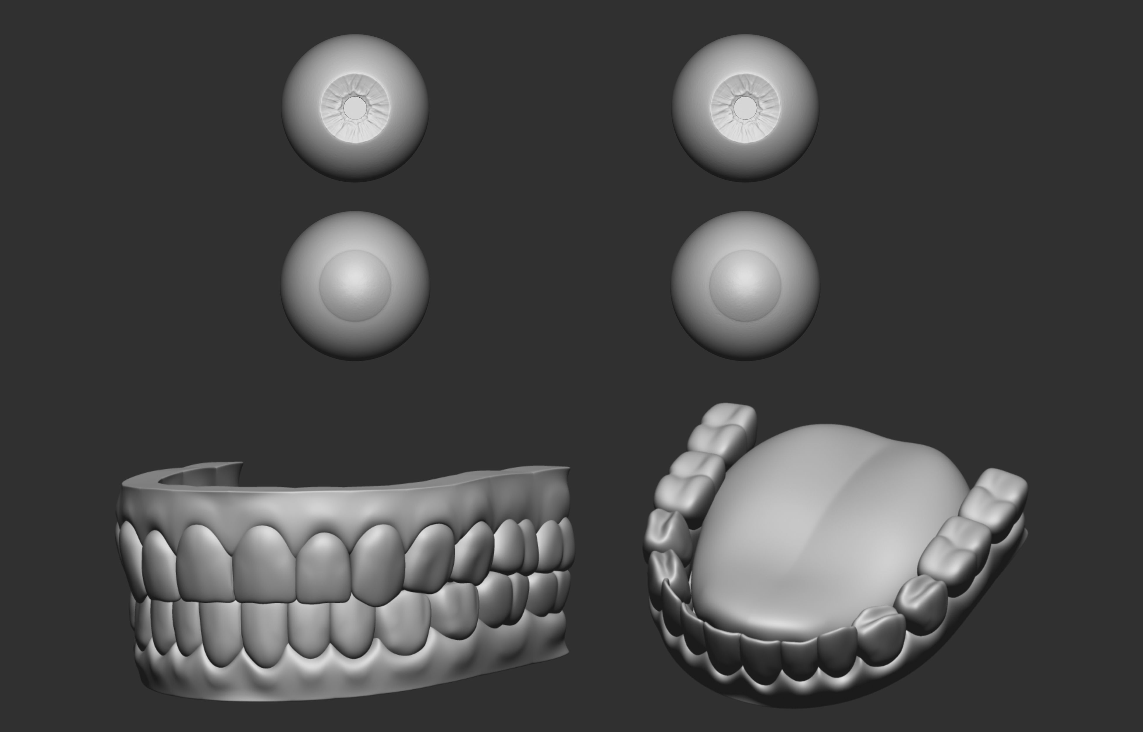 3D Realistic Male with Casual Clothing  Low-poly 3D model_3