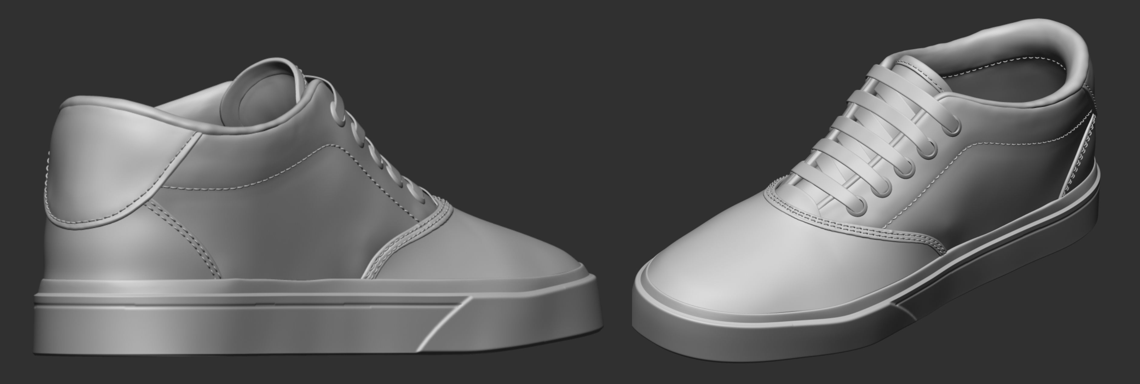 3D Realistic Male with Casual Clothing  Low-poly 3D model_8