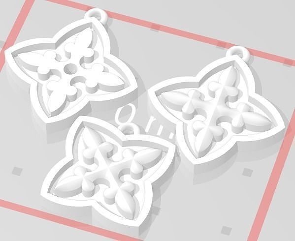 Kranok pattern Free 3D print model