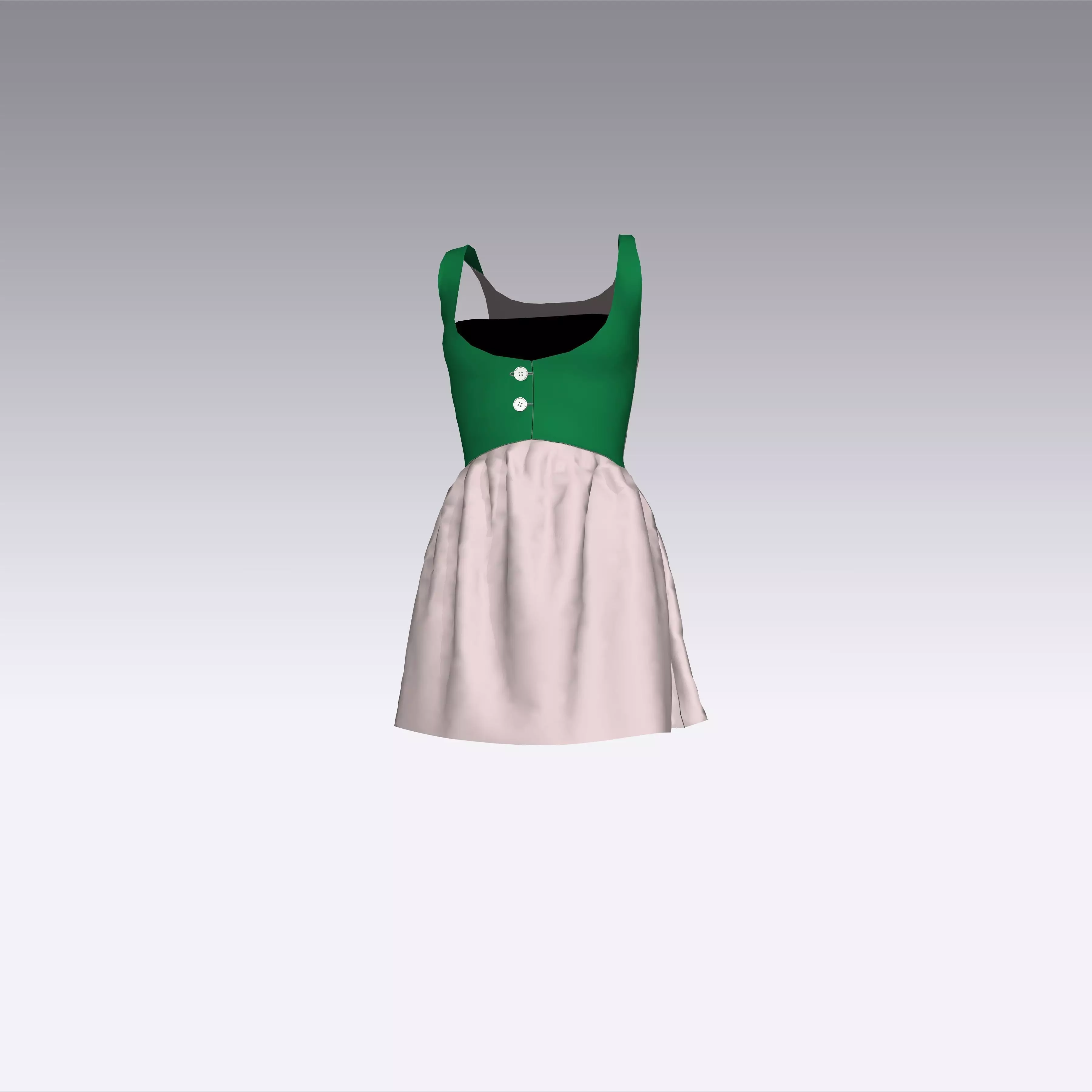 Lady top Free 3D print model