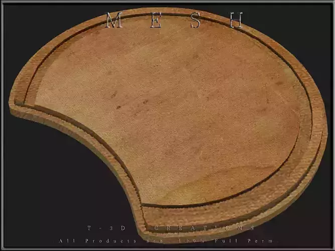 Round Chopping Board 