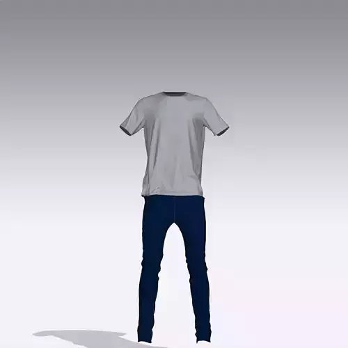 jeans pant t-shirt 