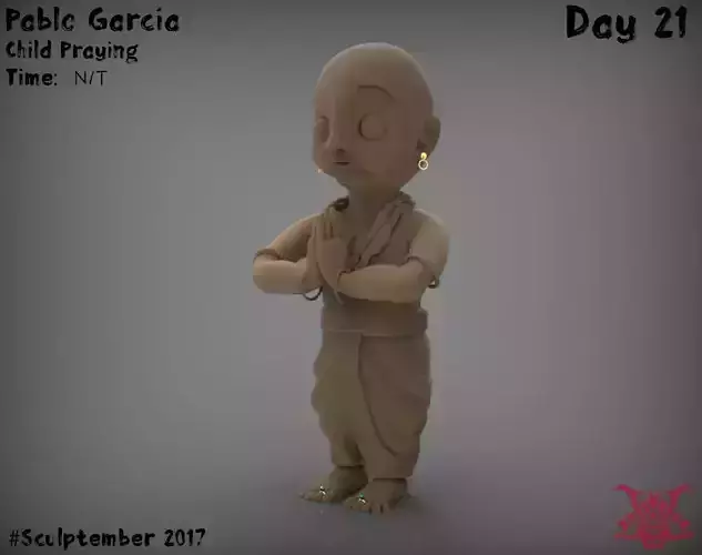 Tutorial and Model Little Buddha