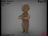 Tutorial and Model Little Buddha 3D print model_1