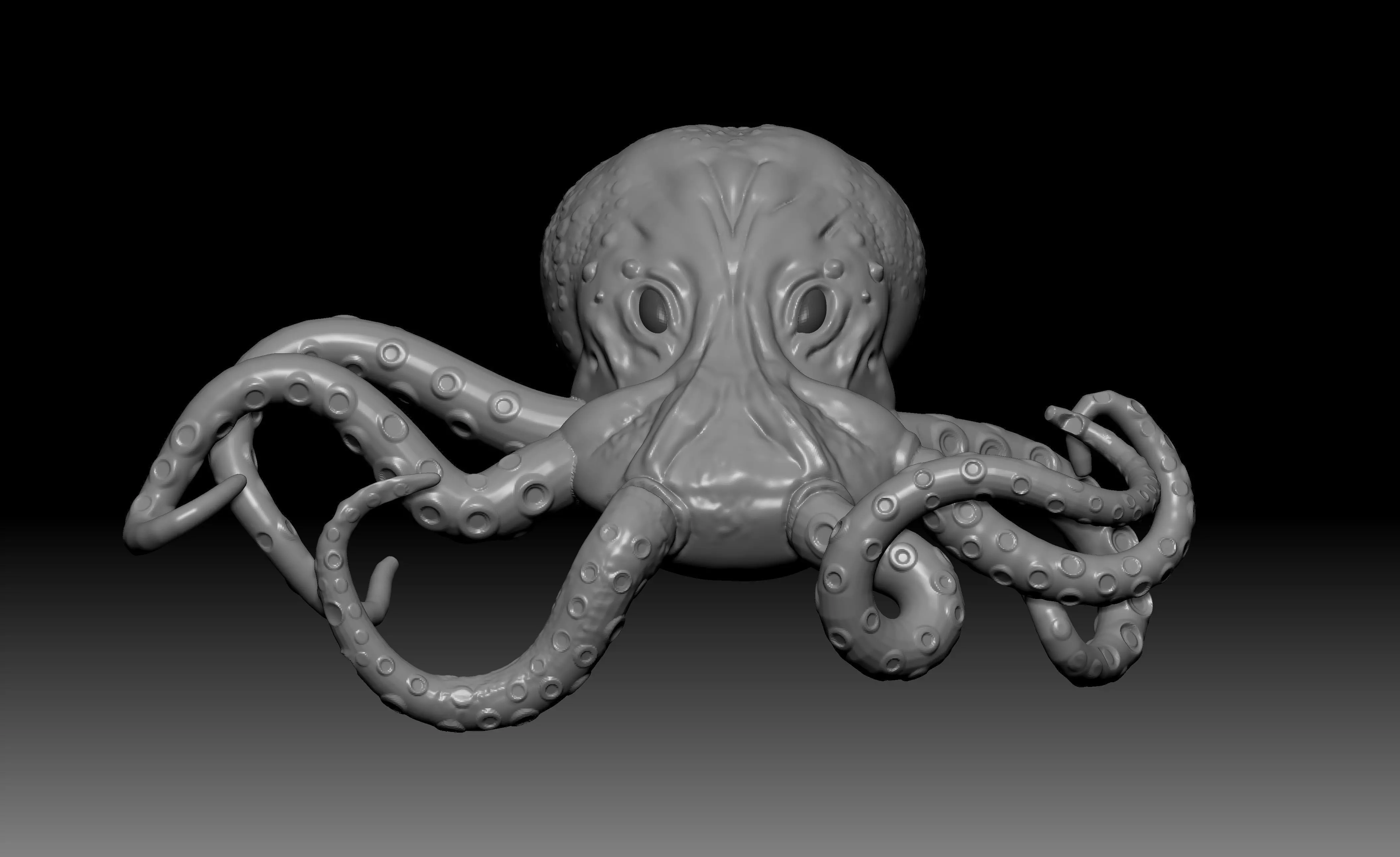 Octopus Abomination 3D model