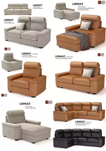 Set of furnitureLIDHULT