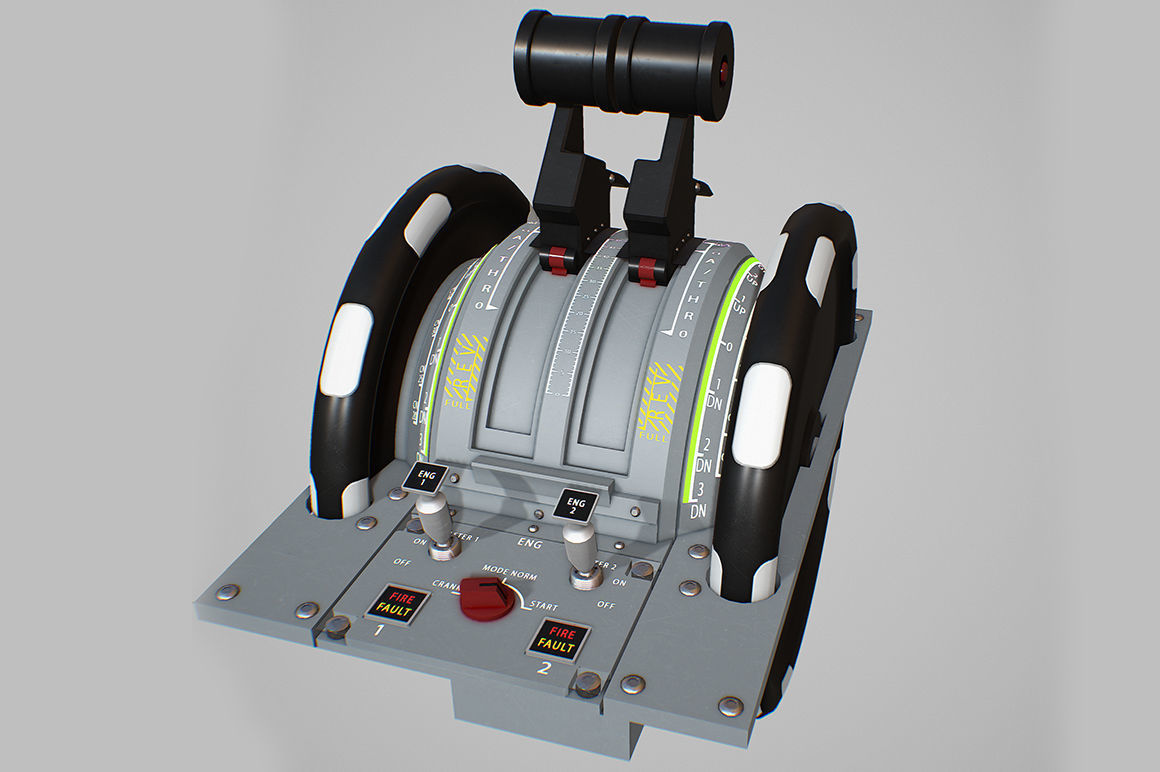 Throttle Quadrant