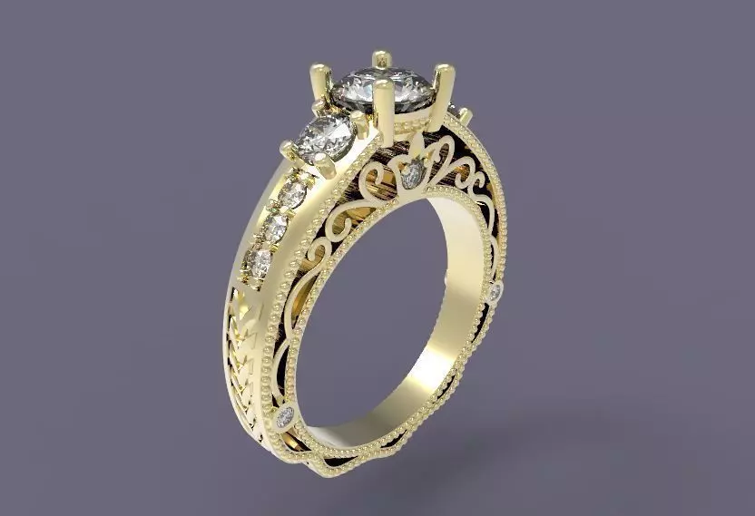 Ring 66 3D print model