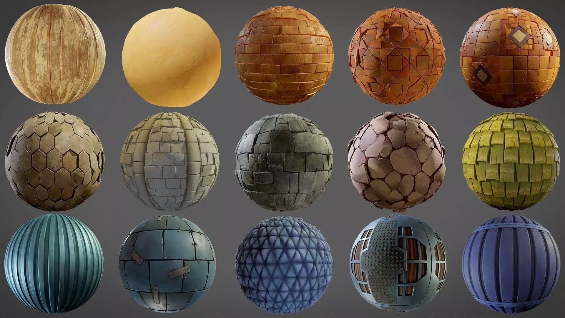 Cartoon Town Pack Texture