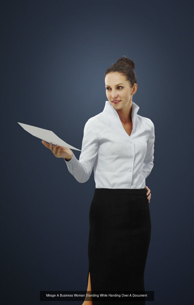 50x Scanned Man Woman People - Casual1-2-3 Sitting1 Office1 3D Model Collection_36