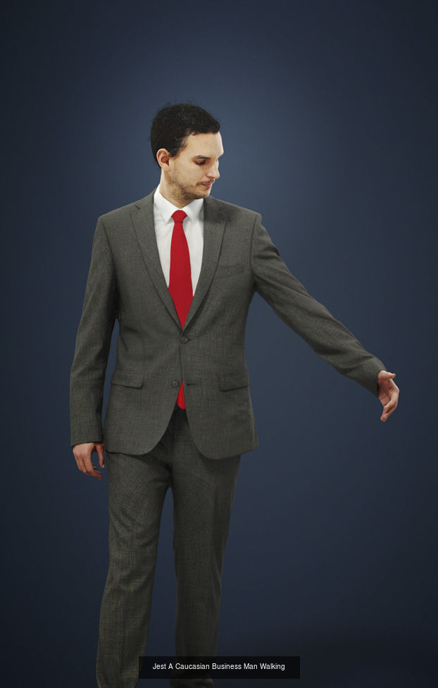 50x Scanned Man Woman People - Casual1-2-3 Sitting1 Office1 3D Model Collection_18