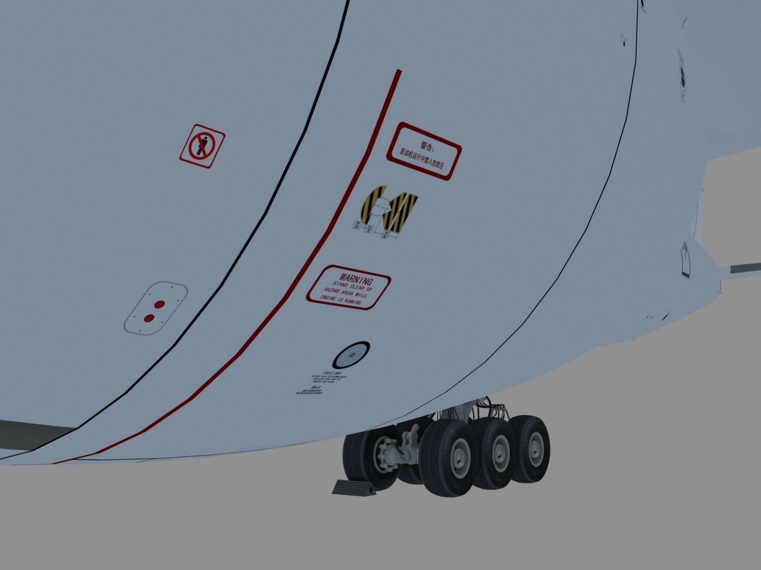 Boeing 777-300ER 3D model_6