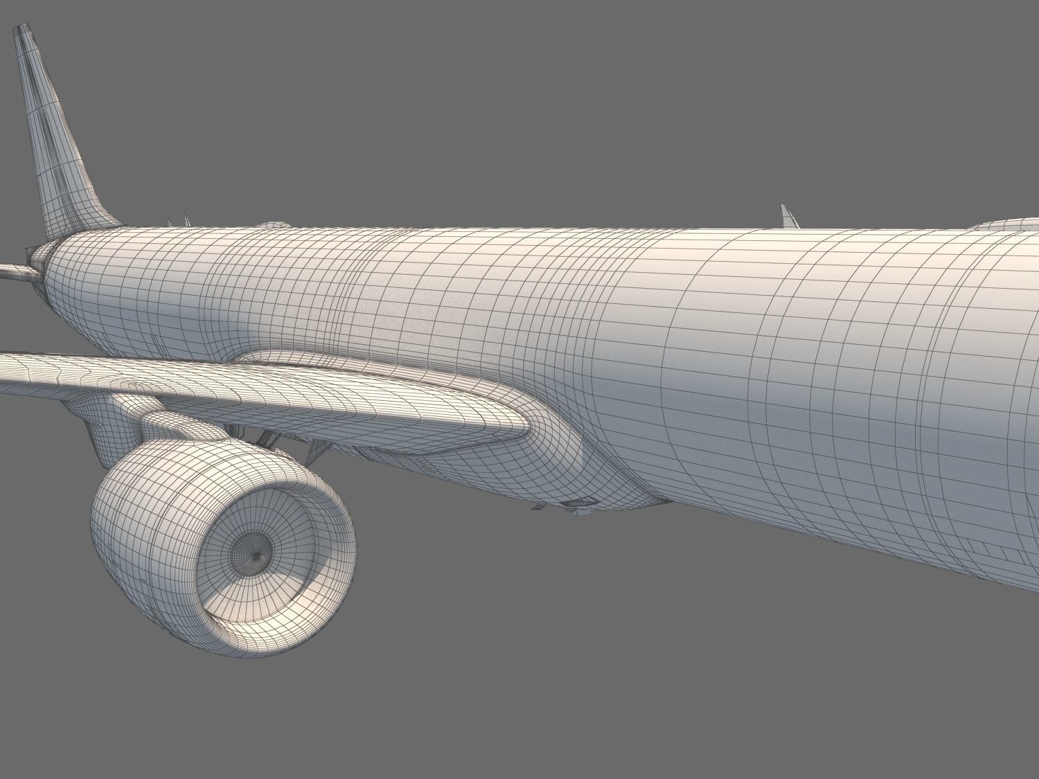 Boeing 777-300ER 3D model_8