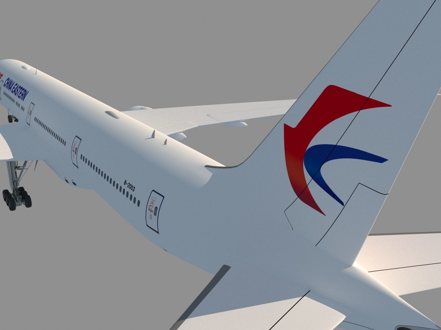 Boeing 777-300ER 3D model_5