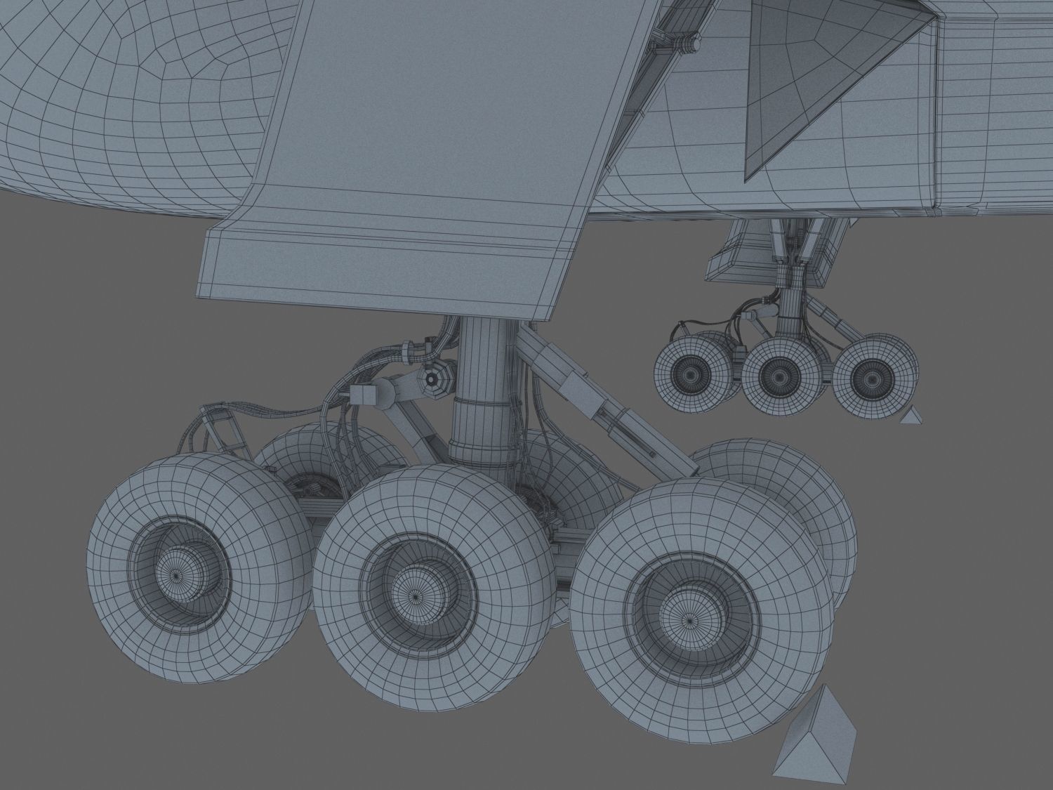 Boeing 777-300ER 3D model_9