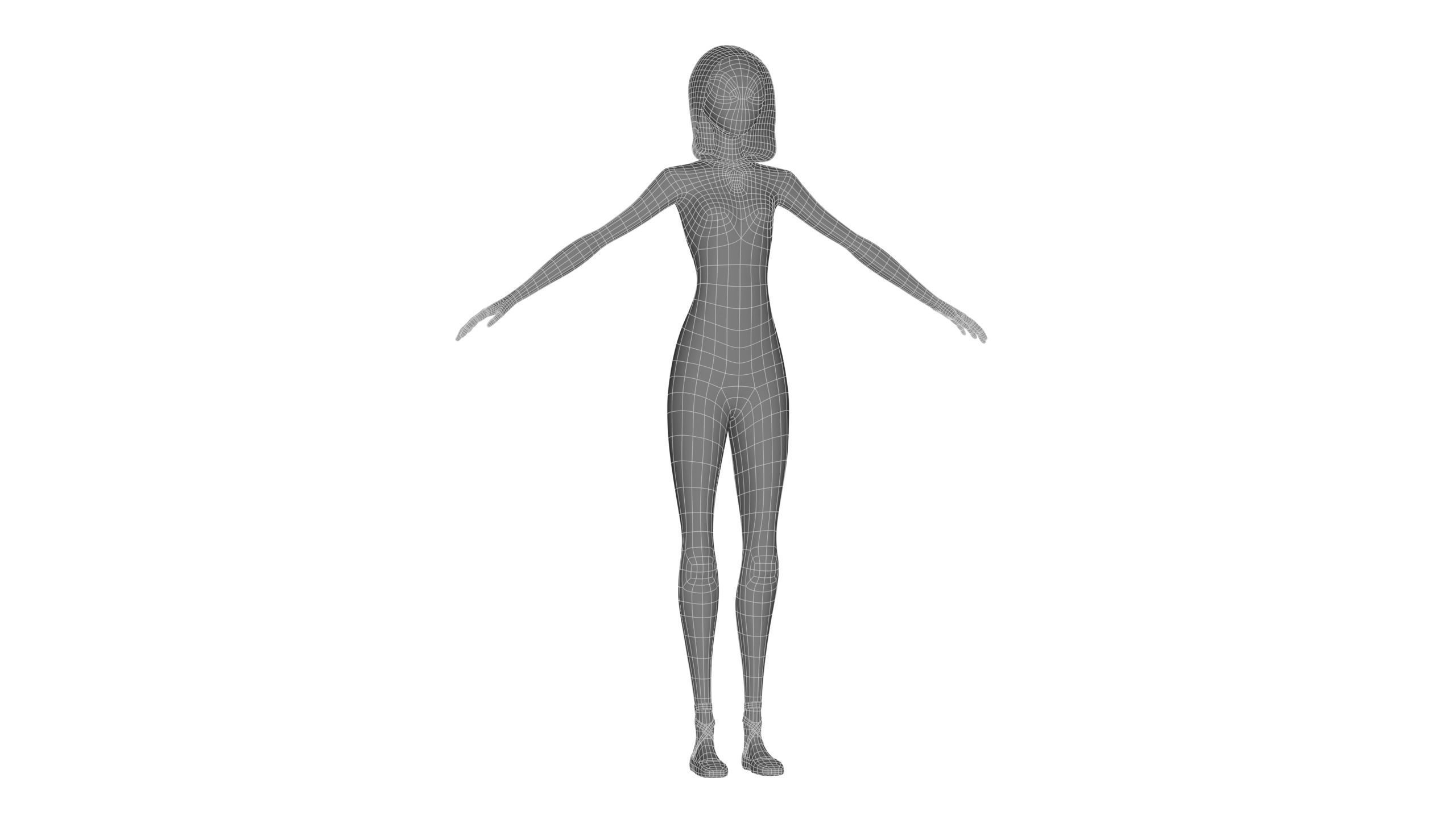 Gwen Stacy - Into the Spider-Verse Suit Version 3D model_5