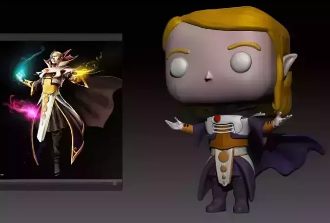 INVOKER DOTA FUNKOPOP