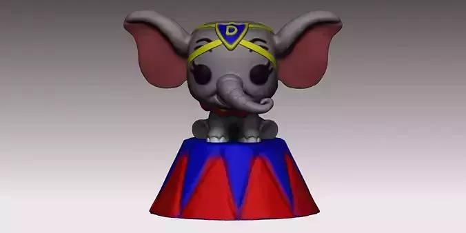 Dumbo PopFunko Circus