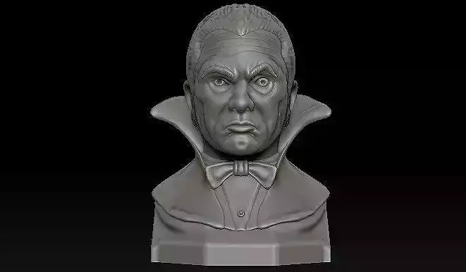 Dracula Bust