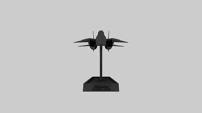 STL Grumman F-14 Tomcat 3D print model