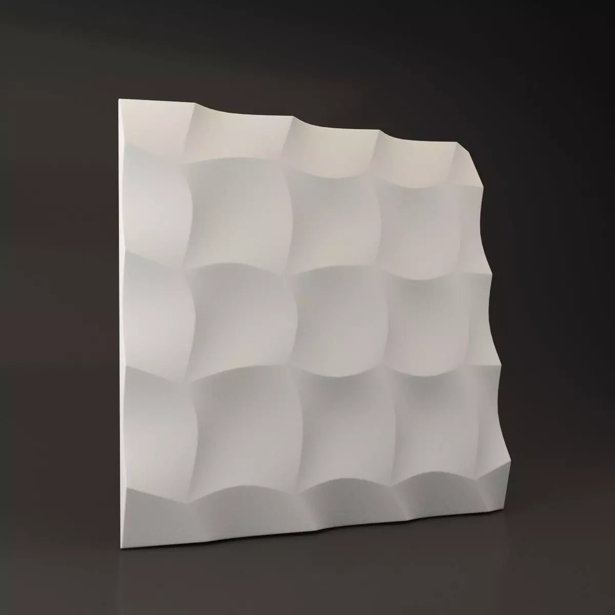 3d wall panel  3D model_0