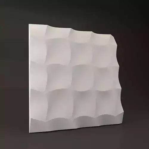3d wall panel  3D model