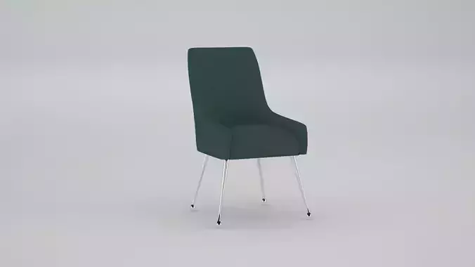 dining set chair with metal leg